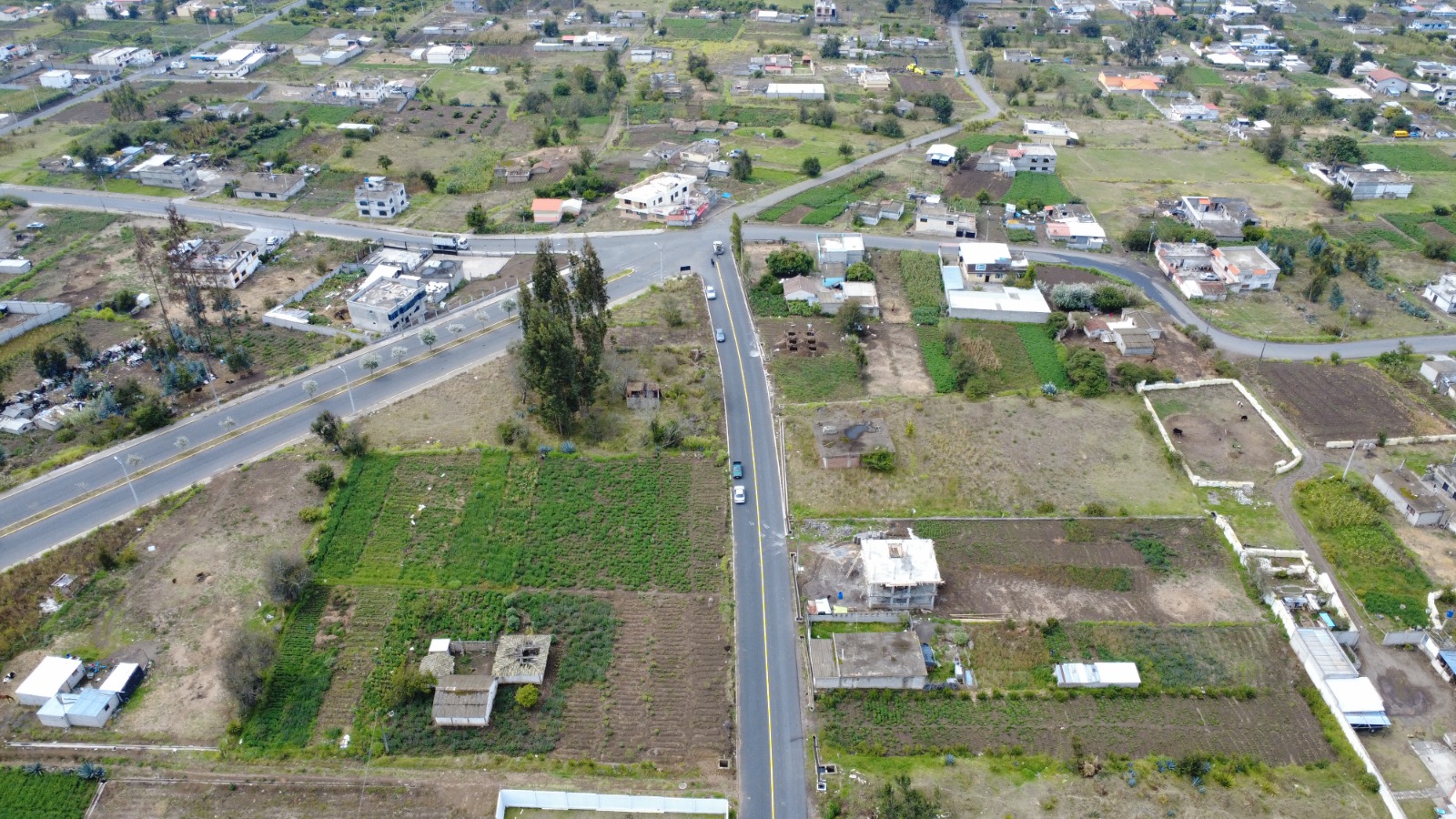 SEÑALÉTICA HORIZONTAL CULMINA OBRA VIAL EN SAN JUAN, 10 DE AGOSTO Y TANGAICHE